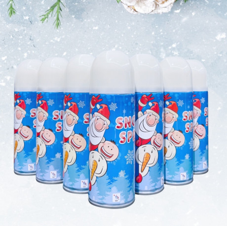 Décor de partie de pochoir de verre de fenêtre d'arbre de Noël de jet de neige du bonhomme de neige EN71