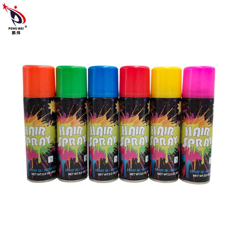 marque de distributeur lavable provisoire de jet de colorant de couleur des cheveux 250ml