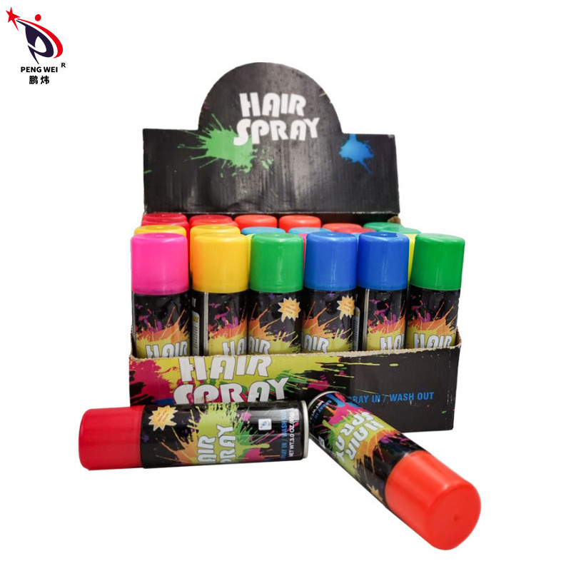 marque de distributeur lavable provisoire de jet de colorant de couleur des cheveux 250ml