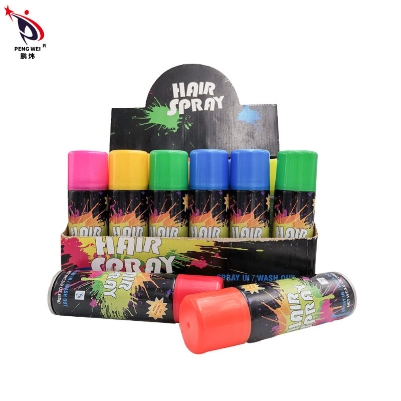 marque de distributeur lavable provisoire de jet de colorant de couleur des cheveux 250ml