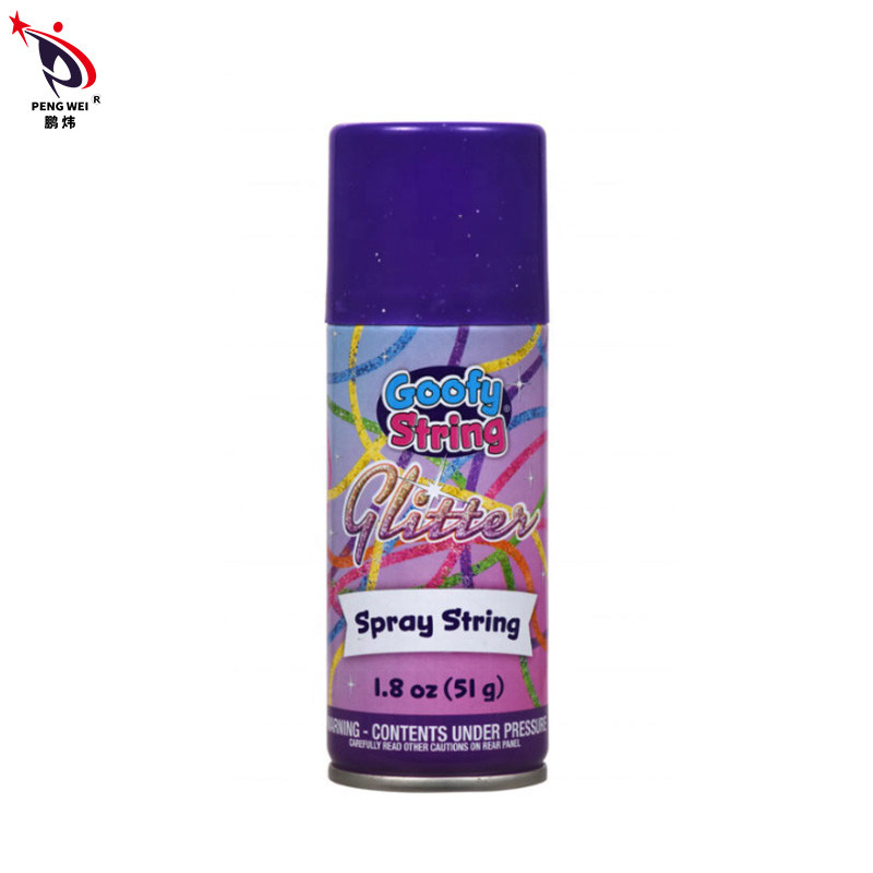 Jet idiot l'épousant multicolore de ficelle de ruban fou de jet de main de fête de Noël de festival de fête d'anniversaire