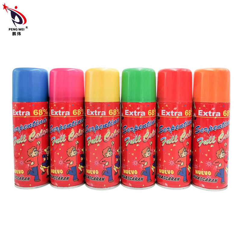 Jet fou coloré l'épousant en gros de ficelle de fête de Noël/jet fou de ruban