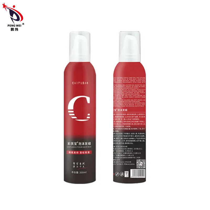 La cire de cheveux d'OEM pour des femmes le liquide supplémentaire qu'organique de prise Spritz la participation de mousse de cheveux ne pulvérisent aucun alcool pour des cheveux
