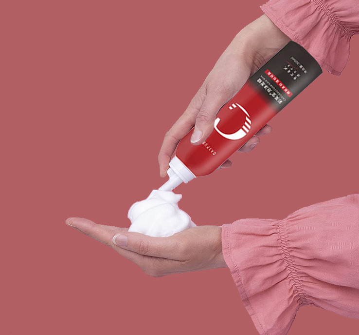 Anti frisottez la cire de cheveux de mousse pulvérisent hydrater dénommer écument coutume de marque de distributeur de produits de cire de cheveux de femmes d'hommes de jet de cire de cheveux