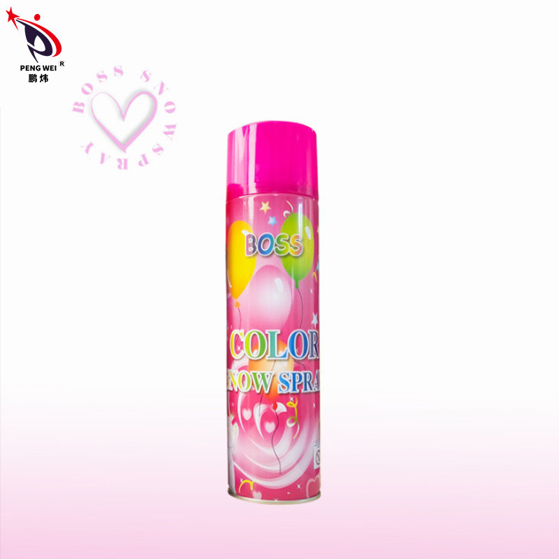 patron artificiel Foam Snow Spray de carnaval de fête d'anniversaire de Noël de couleur de jet de la neige 200g
