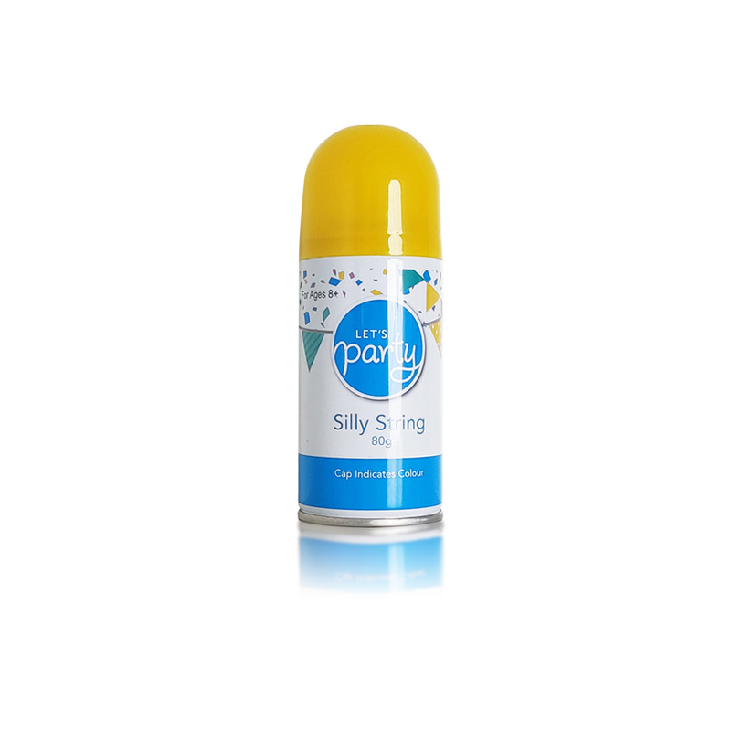 La ficelle idiote de fêtes de Noël pulvérisent la couleur non inflammable 250ml de carnaval