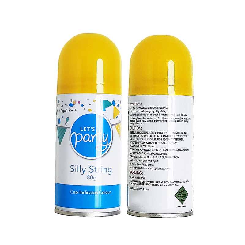 La ficelle idiote de fêtes de Noël pulvérisent la couleur non inflammable 250ml de carnaval