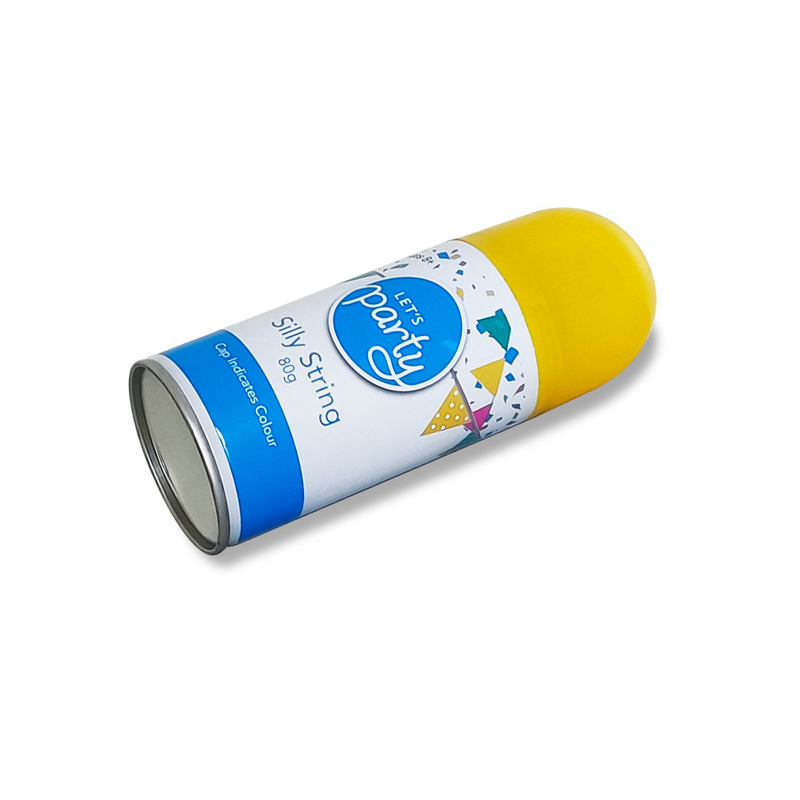 La ficelle idiote de fêtes de Noël pulvérisent la couleur non inflammable 250ml de carnaval