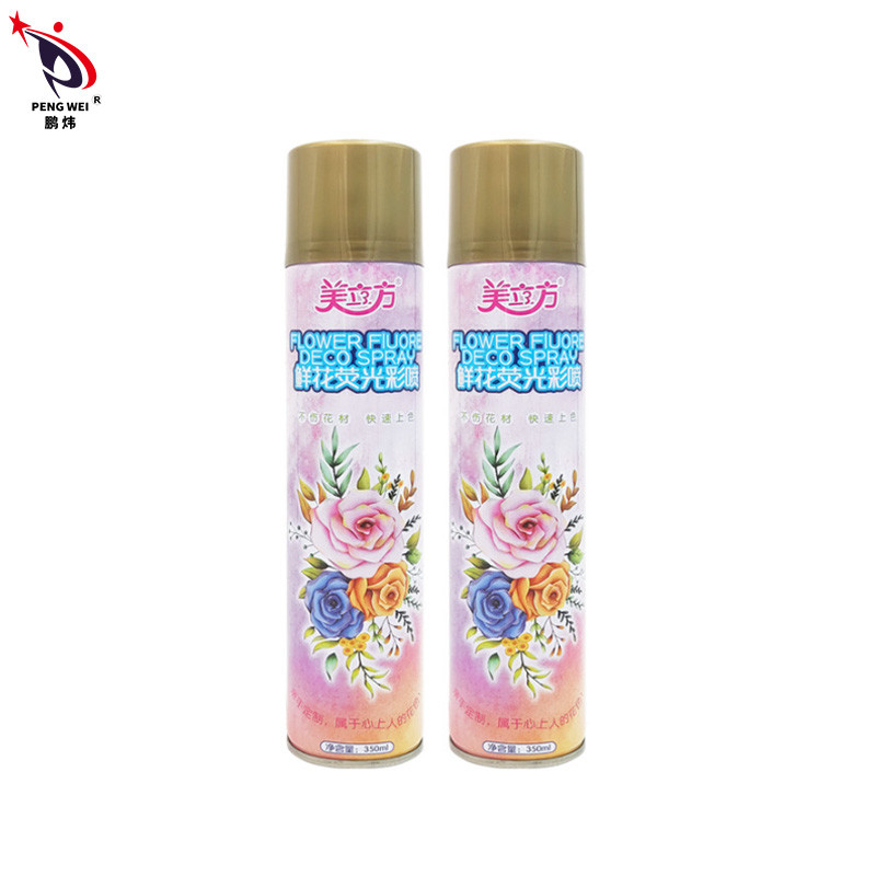 Jet coloré de peinture de la fleur EN71 pour le vrai fleuriste frais Quick Drying de fleurs