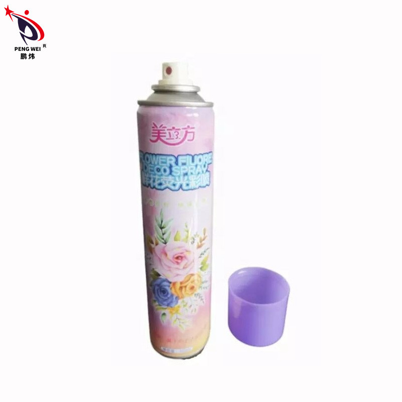 Jet coloré de peinture de la fleur EN71 pour le vrai fleuriste frais Quick Drying de fleurs