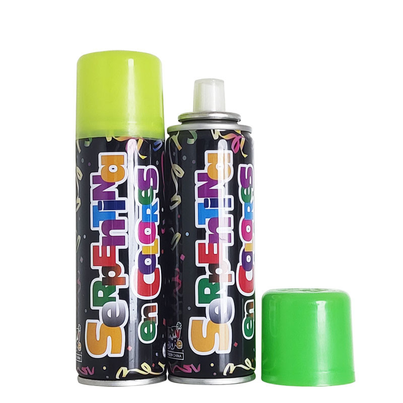 Ficelle idiote colorée biodégradable de ruban de décoration d'ODM de partie folle de jet