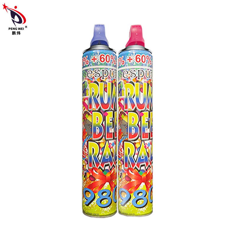 250ml épousant la neige pulvérisent pour la décoration de fête de Noël colorée