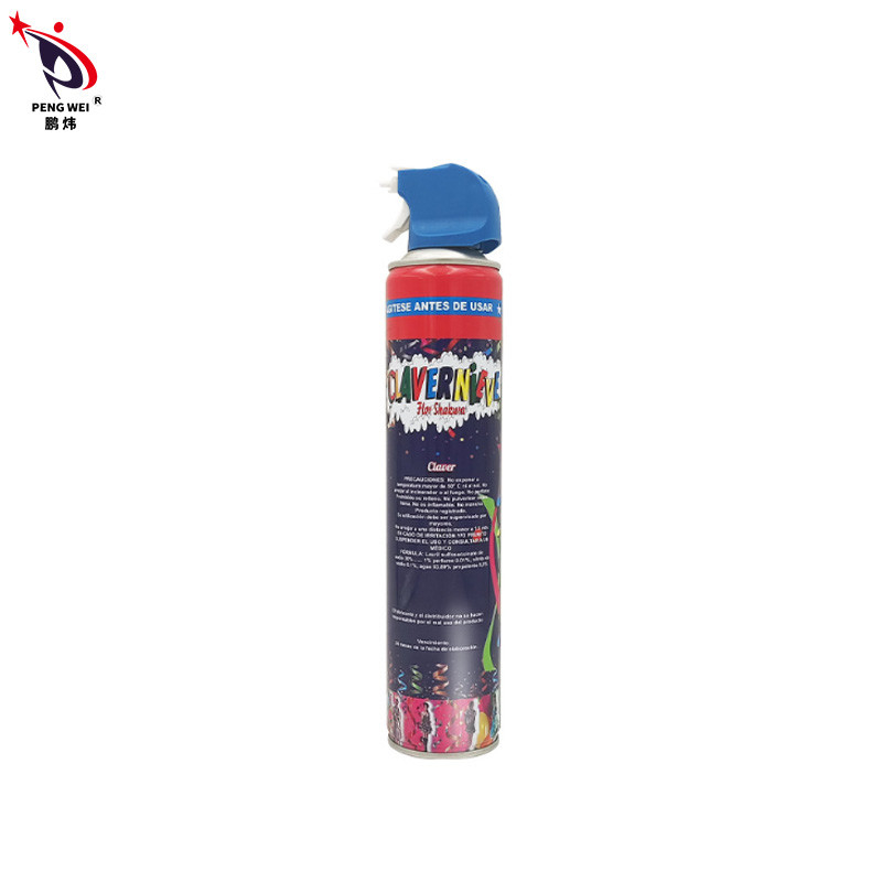 250ml épousant la neige pulvérisent pour la décoration de fête de Noël colorée