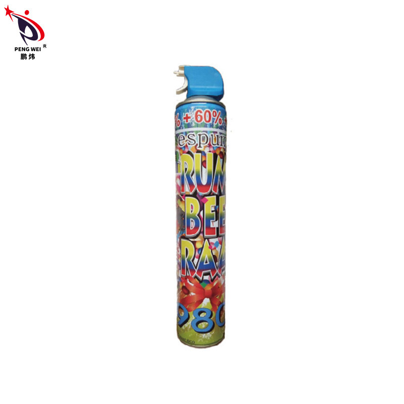 250ml épousant la neige pulvérisent pour la décoration de fête de Noël colorée