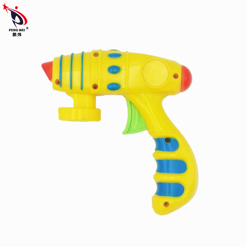 250 ml de spray pour pistolet de jouet à cordes de couleur folle