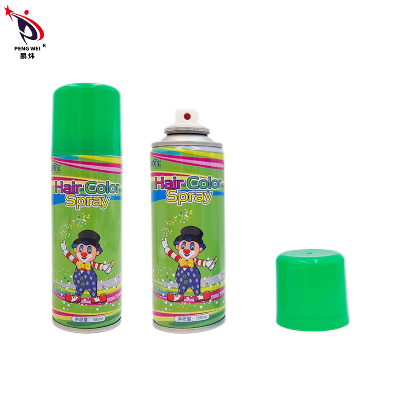 ISO22716 Sprays de teinture capillaire sans ammoniac 250 ml Spray de teinture capillaire temporaire lavable