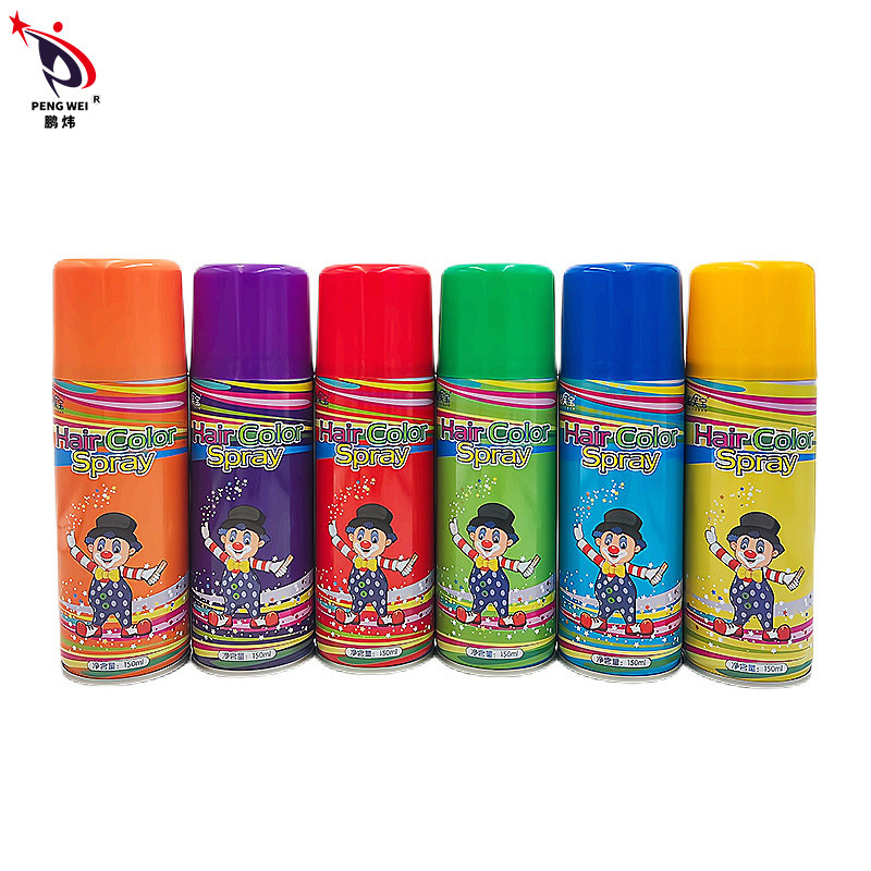 250 ml de colorant pour cheveux Spray colorant dure jusqu'à 3 ans Instantanément inoffensif