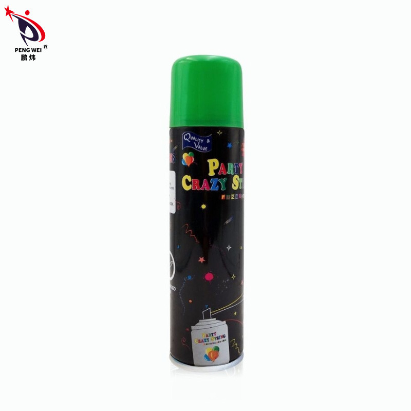 Couleur Silly String Spray Party Crazy String Ribbon Pour les fêtes de Thanksgiving