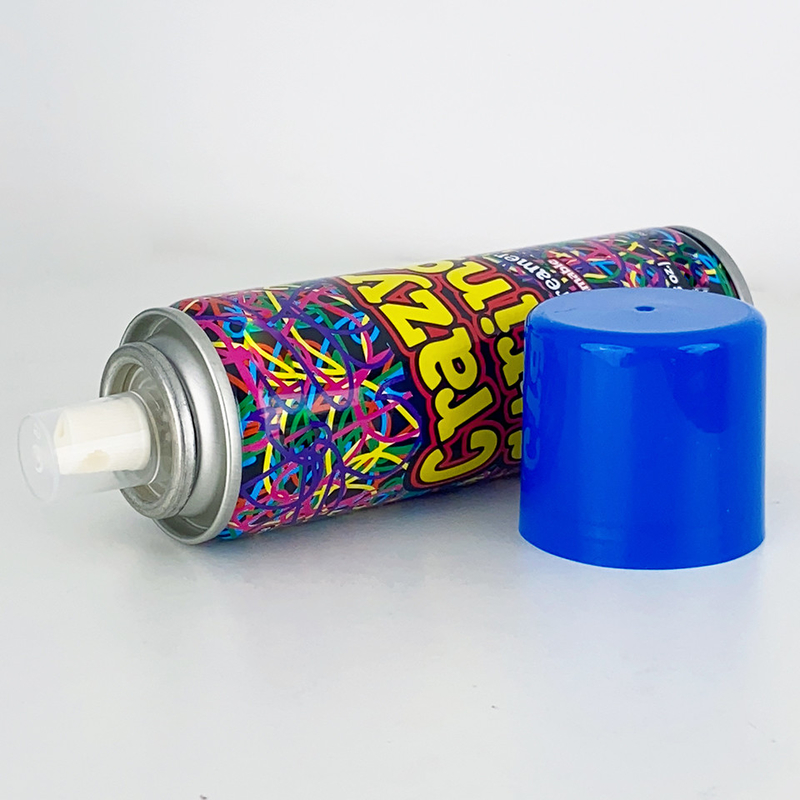 La flamme assortie de partie de couleur pulvérisent le jet fou unisexe de ficelle pour l'amusement et le divertissement
