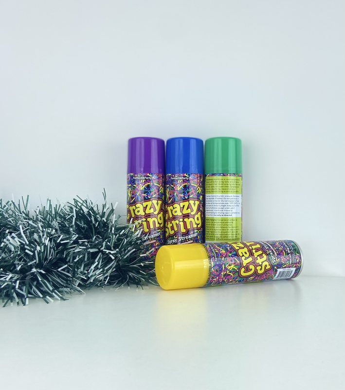 OEM 8+ Range d'âge Goofy Spray à cordes drôle coloré Spray à cordes stupides