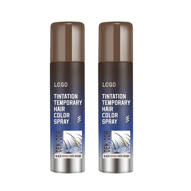 250 ml de pulvérisation de fibres capillaires créatine de construction de fibres Instant Root Couvrir les cheveux épaississement de poudre de fibres
