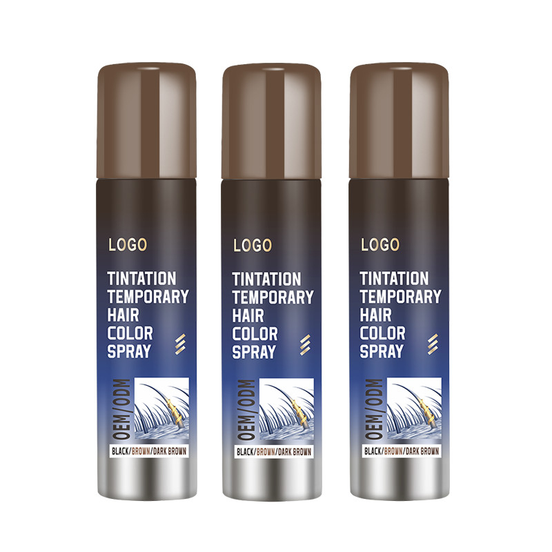 250 ml de pulvérisation de fibres capillaires créatine de construction de fibres Instant Root Couvrir les cheveux épaississement de poudre de fibres