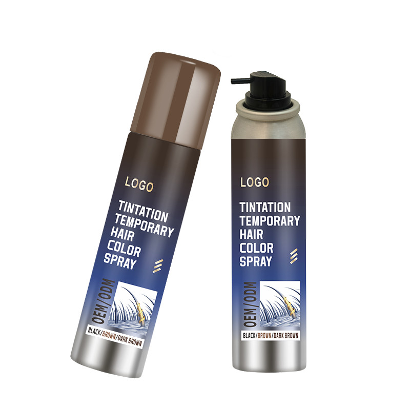 Spray de couleur capillaire facile à laver avec parfum personnalisé SEDEX