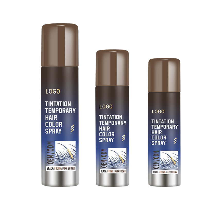 250 ml de pulvérisation de fibres capillaires créatine de construction de fibres Instant Root Couvrir les cheveux épaississement de poudre de fibres