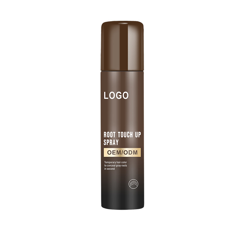 EN71 Sprays de couleur capillaire Retouche instantanée Couverture racine jusqu'à couleur naturelle rafraîchissante gris Concealer Spray
