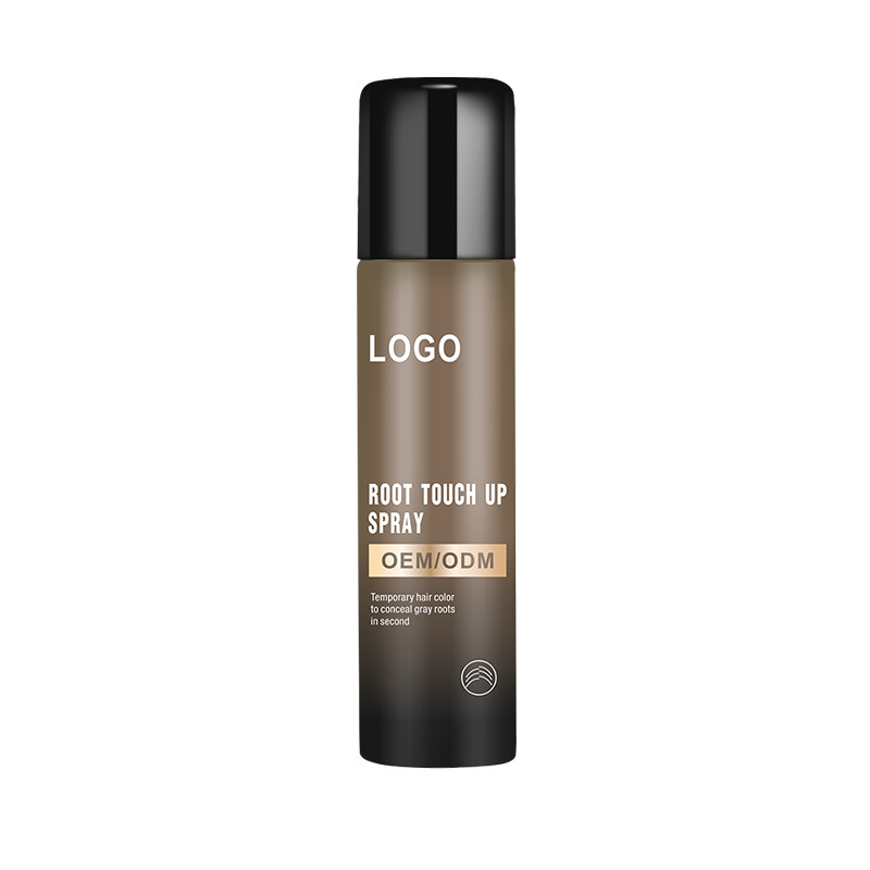 EN71 Sprays de couleur capillaire Retouche instantanée Couverture racine jusqu'à couleur naturelle rafraîchissante gris Concealer Spray