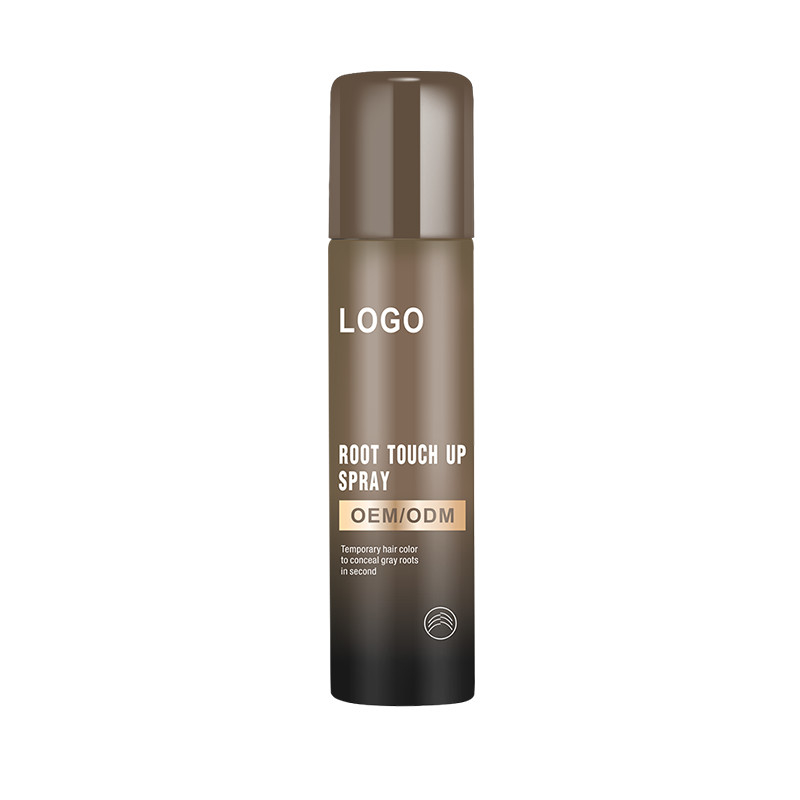 EN71 Sprays de couleur capillaire Retouche instantanée Couverture racine jusqu'à couleur naturelle rafraîchissante gris Concealer Spray