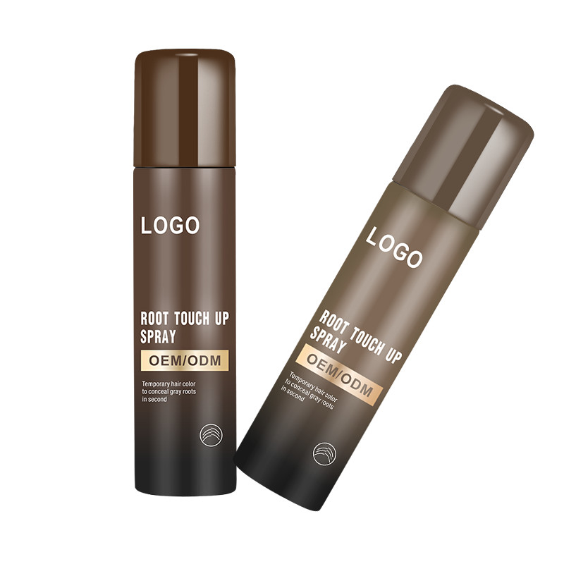 EN71 Sprays de couleur capillaire Retouche instantanée Couverture racine jusqu'à couleur naturelle rafraîchissante gris Concealer Spray