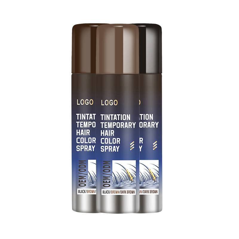 Personnaliser Temporaire Racine Touch Up Spray Avec Formule Non Adhésive Rapidement Couvrir les cheveux Racine Magic Spray