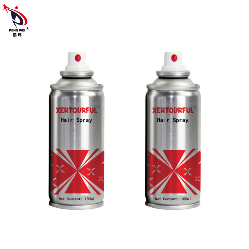 Pas d' origine grasse, pulvérisateur pour les cheveux à retenue forte pour tous les types de cheveux 360 ml