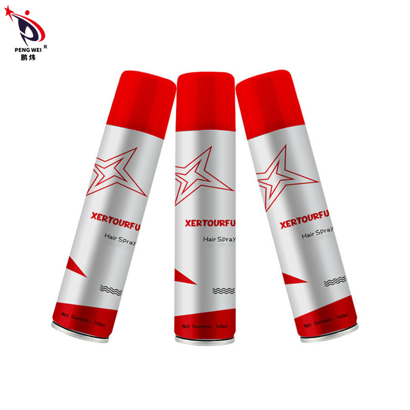Non toxique Spray à cheveux secs rapidement Entreprise Gardez la laque de cheveux à l' endroit frais et sec