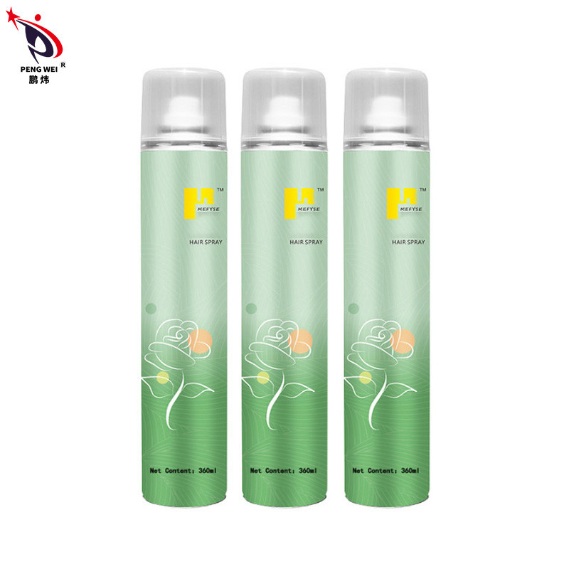 Non toxique Spray à cheveux secs rapidement Entreprise Gardez la laque de cheveux à l' endroit frais et sec