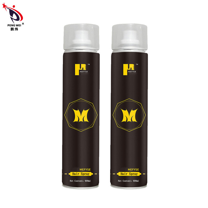 Produits de salon de coiffure à pulvérisation rapide séchage professionnel