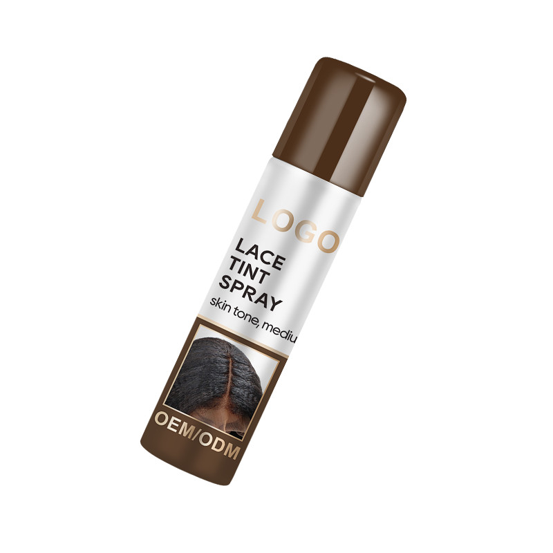 Spray de couleur temporaire pour les cheveux pour des retouches rapides des racines