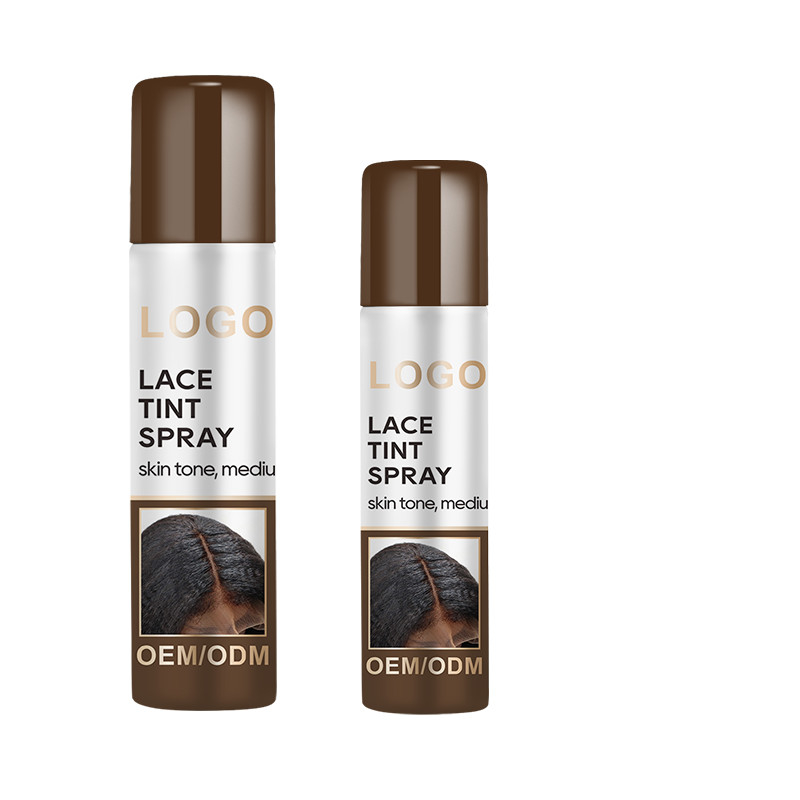 Spray de couleur temporaire pour les cheveux pour des retouches rapides des racines