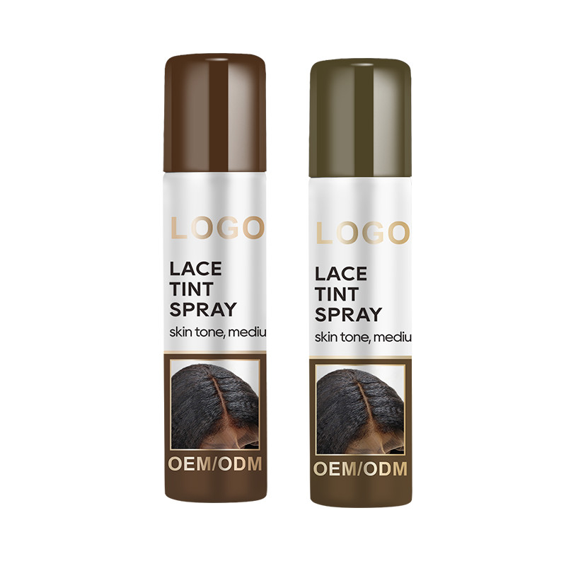 Spray de couleur temporaire pour les cheveux pour des retouches rapides des racines