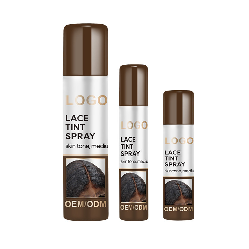 Spray de couleur temporaire pour les cheveux pour des retouches rapides des racines