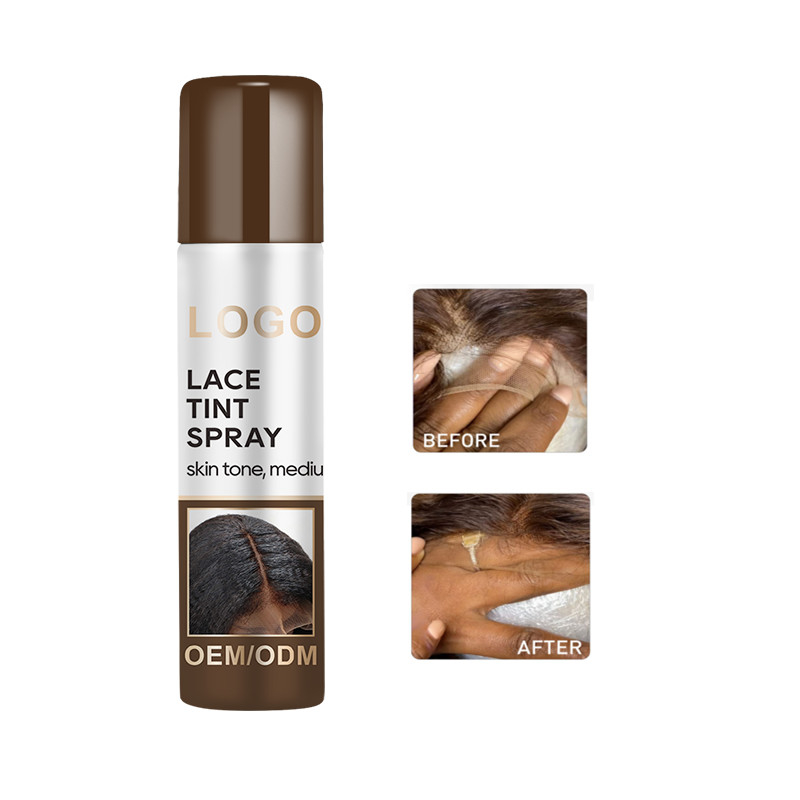Spray de couleur temporaire pour les cheveux pour des retouches rapides des racines