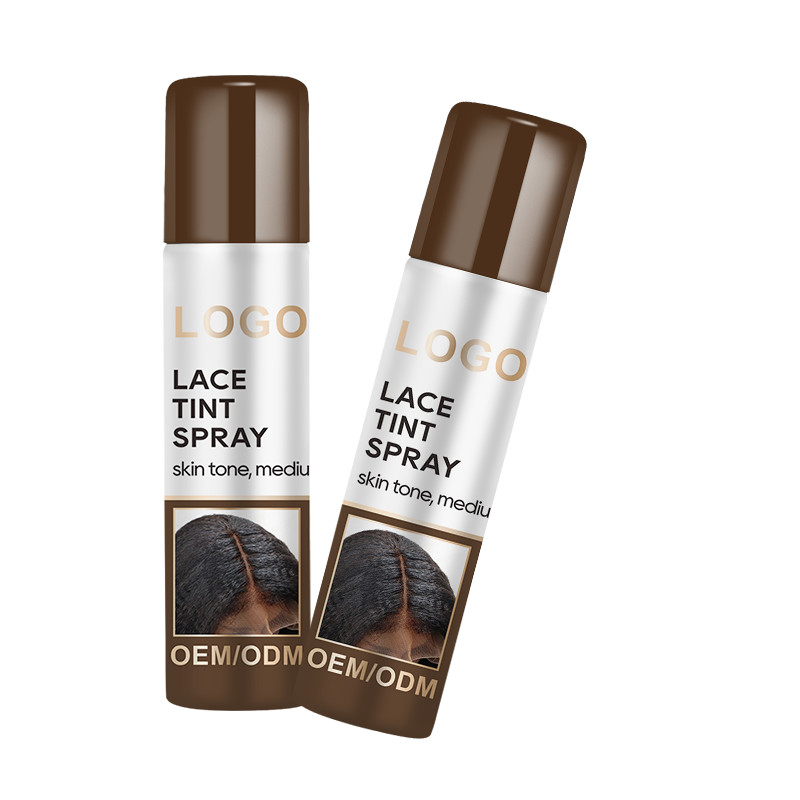 Spray de couleur temporaire pour les cheveux pour des retouches rapides des racines